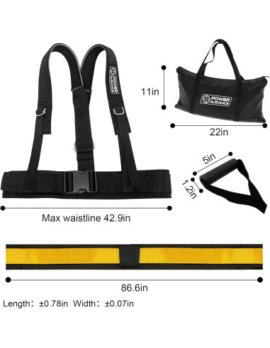 Equipo de Entrenamiento de Velocidad Power Guidance PGTZSF717