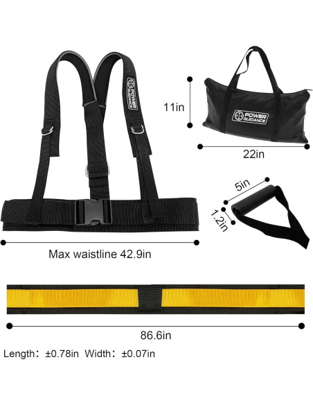 Equipo de Entrenamiento de Velocidad Power Guidance PGTZSF717