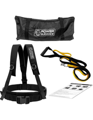Equipo de Entrenamiento de Velocidad Power Guidance PGTZSF717