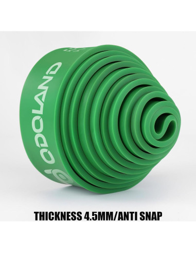 Conjunto de 5 Bandas de Resistencia Odoland para Ejercicio