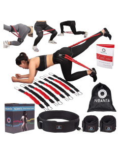 Sistema de Bandas de Resistencia NOANTA 13 Piezas para Glúteos