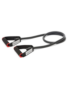 Tubo de Resistencia Reebok para Entrenamiento de Fuerza - Pesado