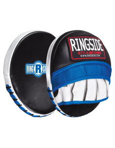 Mitones de Boxeo Ringside PM 10 Gel Micro Azul/Negro Pequeño