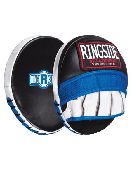 Mitones de Boxeo Ringside PM 10 Gel Micro Azul/Negro Pequeño