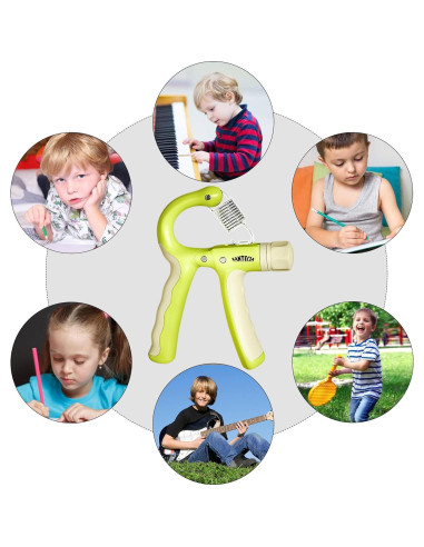 Fortalecedor de Agarre Fantecia para Niños 11-45Lbs (5-20.4Kg)