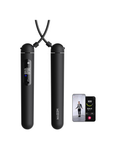 Cuerda de Salto Inteligente WeGym Ajustable con Pantalla LED