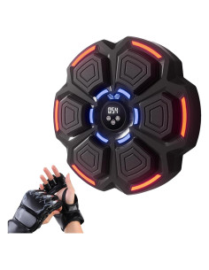 Máquina de Boxeo Musical TGHIJKK MBT-06 para Entrenamiento en Casa