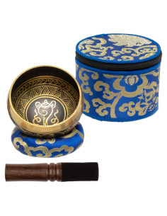 Juego de Cuencos Cantores Tibetanos Wish Well - 10.16 cm