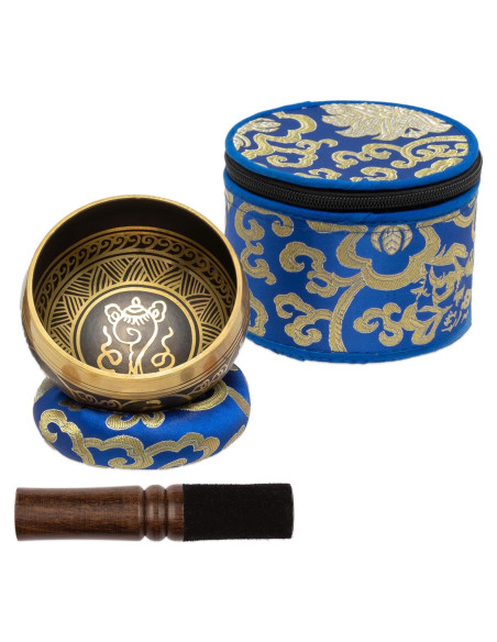 Juego de Cuencos Cantores Tibetanos Wish Well - 10.16 cm