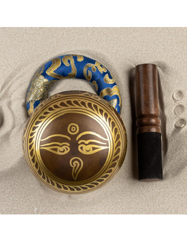 Juego de Cuencos Cantores Tibetanos Wish Well - 10.16 cm