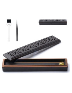 Soporte de Incienso Cerámica CEREMONIA 69cm Decoración Yoga