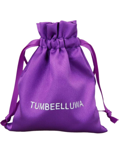 Pulsera y Collar de Cuentas Mala TUMBEELLUWA 108 Cuentas 6mm