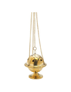 Quemador de Incienso Hecho a Mano MaMeMi 10 cm Decorativo