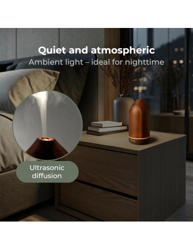 Difusor de Aceite WALDWERK 100ml Madera de Acacia Silencioso