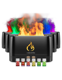 Difusor de Aceite Esencial HOMDIS FD200-BLK-3-HOD 250ml