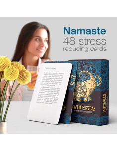 Tarjetas de Mindfulness MSS Inc - Alivio del Estrés y Ansiedad 2