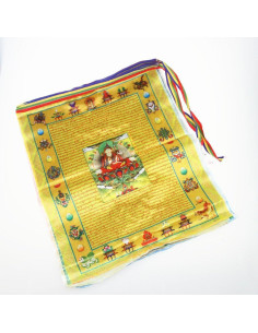Banderas de Oración Tibetanas iShyan 10pcs 28x36 cm Decorativas 2