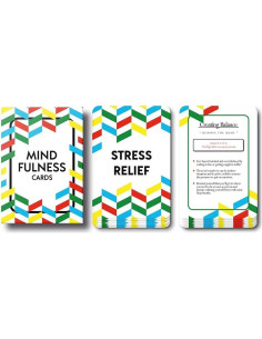 Tarjetas de Mindfulness Allura & Arcia - 52 Ejercicios para Estrés y Meditación 2
