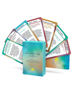 Tarjetas de Afirmación Inspire Now - 30 Citas Motivacionales