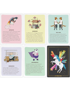 Baraja de Tarjetas de Afirmación Knock Knock Deluxe - 100 Tarjetas 2