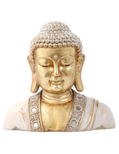 Estatua de Buda Dorada 24.13 cm - Decoración Zen y Meditación
