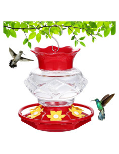 Comedero para Colibríes Fchstaer 510 ml A Prueba de Abejas