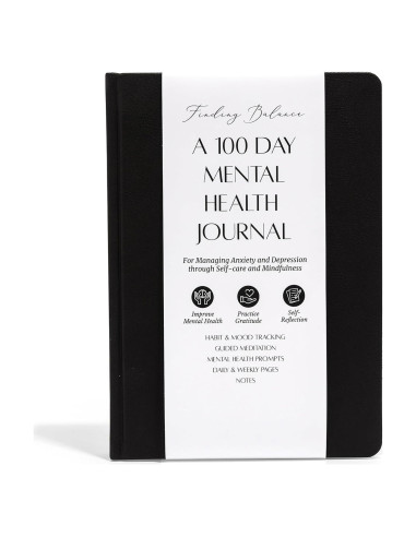 Diario de Salud Mental LIFTINSPIRE CO. 100 Días Cuidado Personal