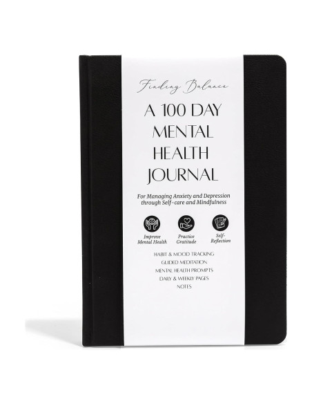 Diario de Salud Mental LIFTINSPIRE CO. 100 Días Cuidado Personal Diario de Salud Mental LIFTINSPIRE CO. 100 Días Cuidado Personal