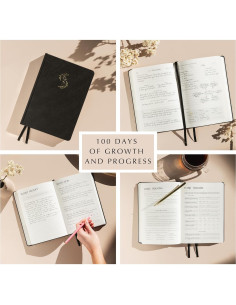 Diario de Salud Mental LIFTINSPIRE CO. 100 Días Cuidado Personal 2