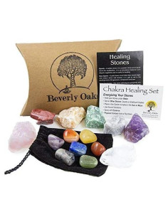 Kit de Cristales de Sanación Beverly Oaks - 7 Piedras Chakra