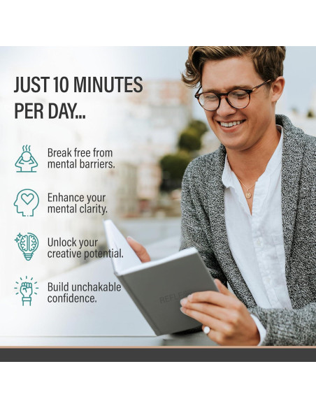 Diario Guiado MindPanda Reflect A5 - Gratitud y Reflexión