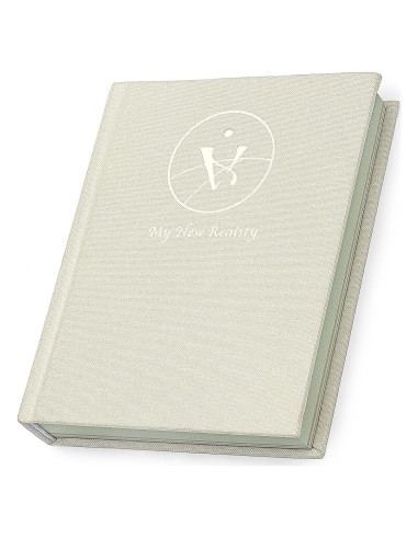 Diario de Gratitud Guiado Mi Nueva Realidad A5 Tapa Dura Lino