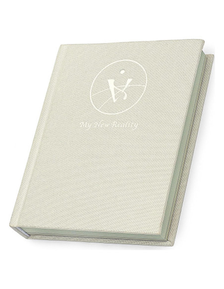 Diario de Gratitud Guiado Mi Nueva Realidad A5 Tapa Dura Lino Diario de Gratitud Guiado Mi Nueva Realidad A5 Tapa Dura Lino