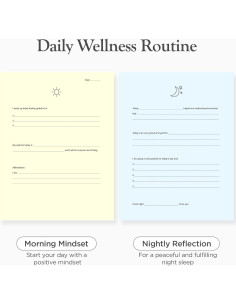 Diario de Gratitud Guiado Mi Nueva Realidad A5 Tapa Dura Lino 2