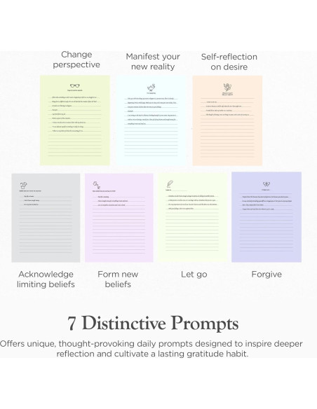 Diario de Gratitud Guiado Mi Nueva Realidad A5 Tapa Dura Lino Diario de Gratitud Guiado Mi Nueva Realidad A5 Tapa Dura Lino