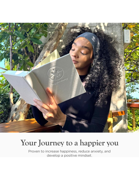 Diario de Gratitud Guiado Mi Nueva Realidad A5 Tapa Dura Lino Diario de Gratitud Guiado Mi Nueva Realidad A5 Tapa Dura Lino