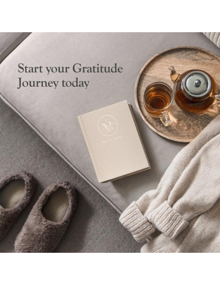 Diario de Gratitud Guiado Mi Nueva Realidad A5 Tapa Dura Lino Diario de Gratitud Guiado Mi Nueva Realidad A5 Tapa Dura Lino