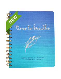 Diario Inspiracional Time For Healing - Planificador y Actividades