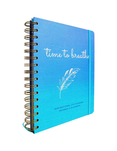 Diario Inspiracional Time For Healing - Planificador y Actividades