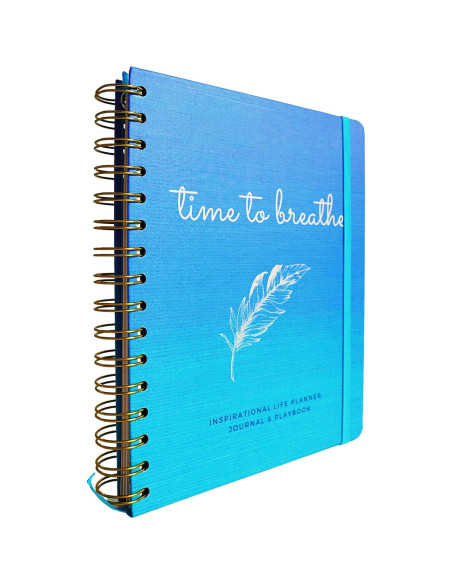 Diario Inspiracional Time For Healing - Planificador y Actividades