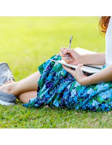 Diario Inspiracional Time For Healing - Planificador y Actividades