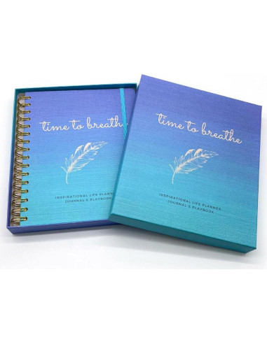 Diario Inspiracional Time For Healing - Planificador y Actividades