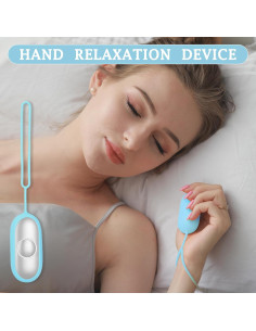 Dispositivo de Ayuda para Dormir GOQELK HE-M001 Azul 2