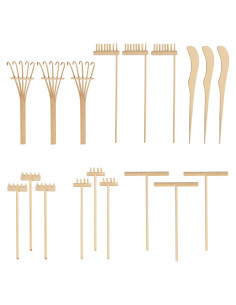Conjunto de Herramientas de Jardín Zen 24 PCS GNIEMCKIN