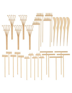 Juego de Herramientas de Jardín Zen GNIEMCKIN 30 Piezas