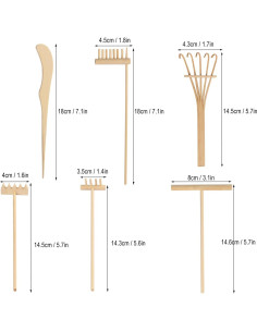 Conjunto de Herramientas de Jardín Zen 24 PCS GNIEMCKIN 2