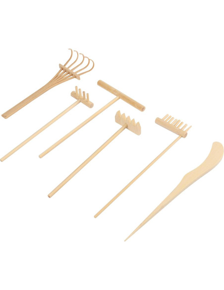 Juego de Herramientas de Jardín Zen GNIEMCKIN 30 Piezas Juego de Herramientas de Jardín Zen GNIEMCKIN 30 Piezas