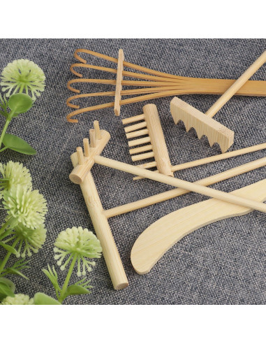 Juego de Herramientas de Jardín Zen GNIEMCKIN 30 Piezas