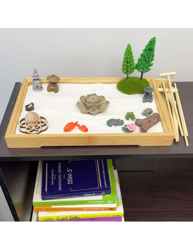 Juego de Herramientas de Jardín Zen GNIEMCKIN 30 Piezas