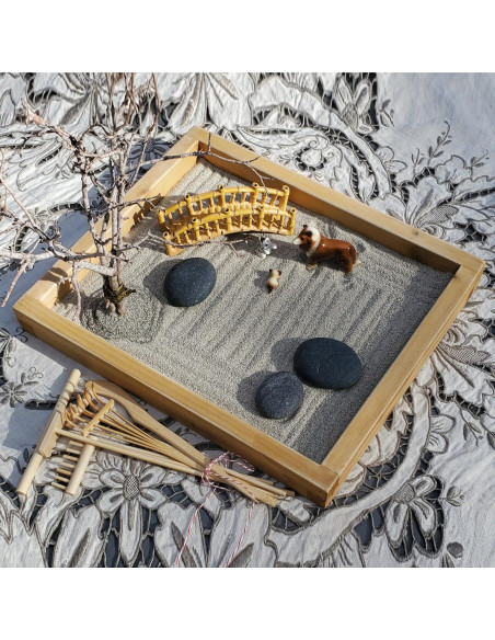 Juego de Herramientas de Jardín Zen GNIEMCKIN 30 Piezas Juego de Herramientas de Jardín Zen GNIEMCKIN 30 Piezas